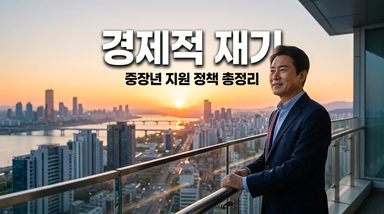중장년 경제적 재기 위한 2026 정부 지원금과 신용회복 완벽 가이드