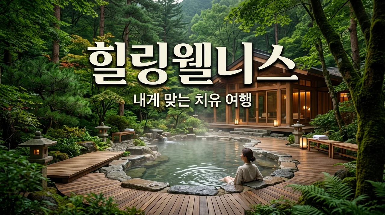 웰니스 관광 플랫폼 추천 및 내게 맞는 치유 여행지 고르는 법